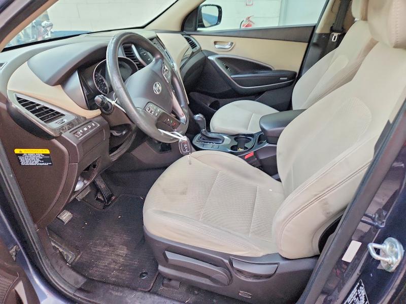 67445696 :رقم المزاد ، 5XYZT3LB2HG382941 vin ، 2017 Hyundai Santa Fe Sport مزاد بيع