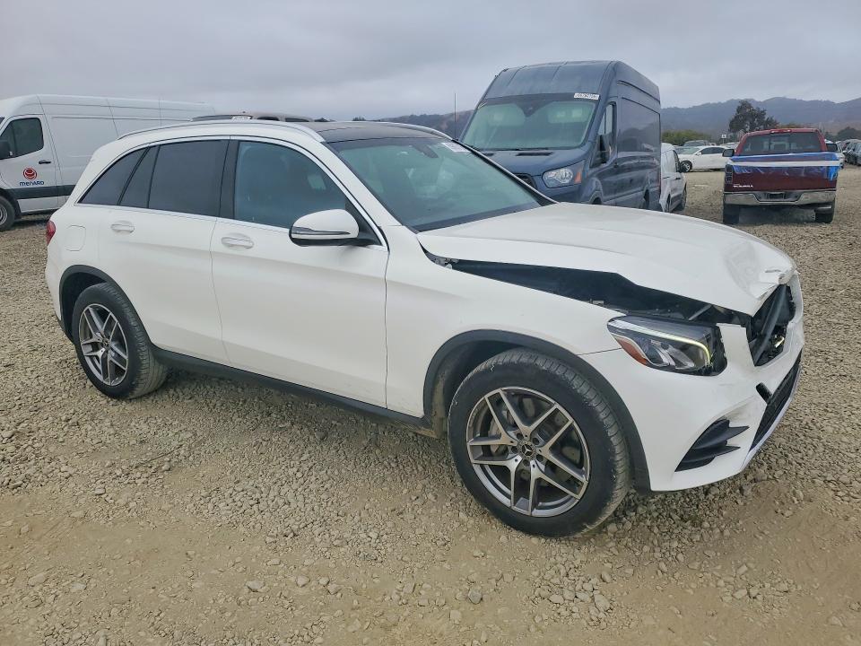 69893116 :رقم المزاد ، WDC0G4JB1K1003502 vin ، 2019 Mercedes-benz Glc مزاد بيع