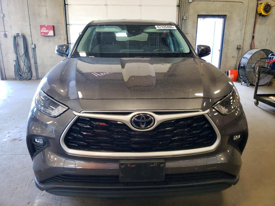 67420406 :رقم المزاد ، 5TDKDRAH9PS018459 vin ، 2023 Toyota Highlander مزاد بيع