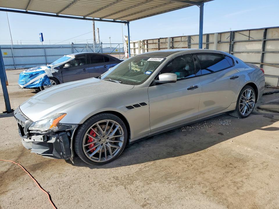 Продажа на аукционе авто 2014 Maserati Quattroporte, vin: ZAM56PPAXE1074986, номер лота: 69595226