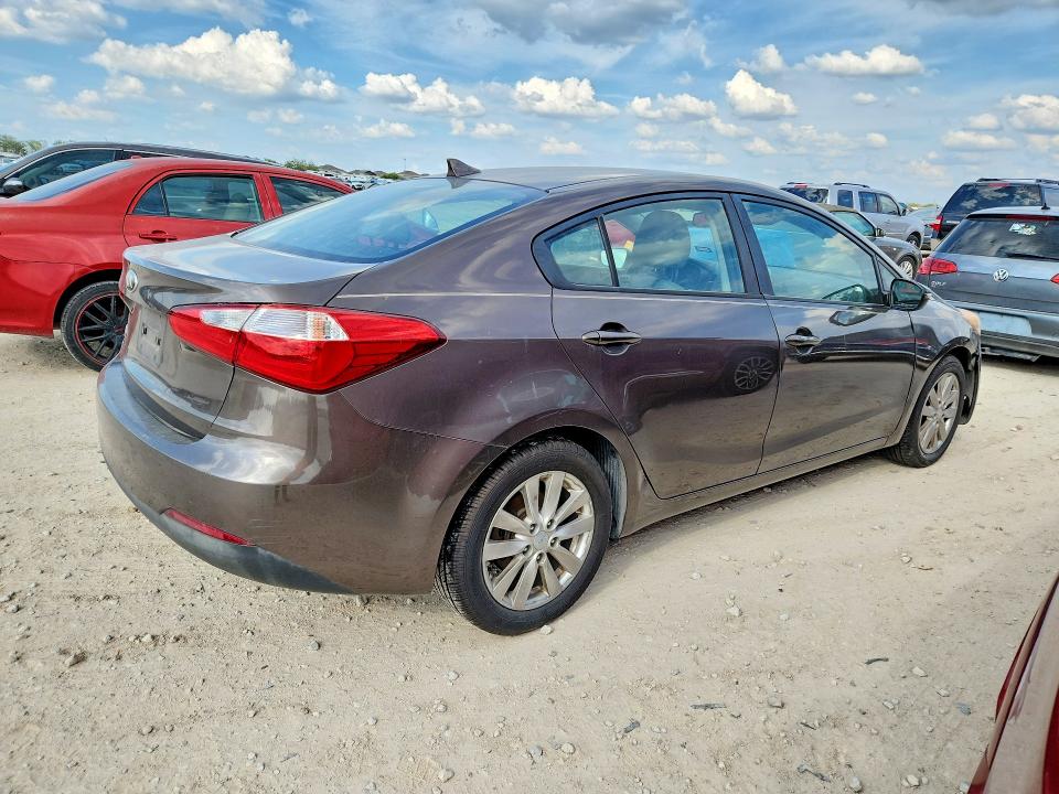 Продаж на аукціоні авто 2014 Kia Forte, vin: KNAFX4A60E5099636, номер лоту: 70418236