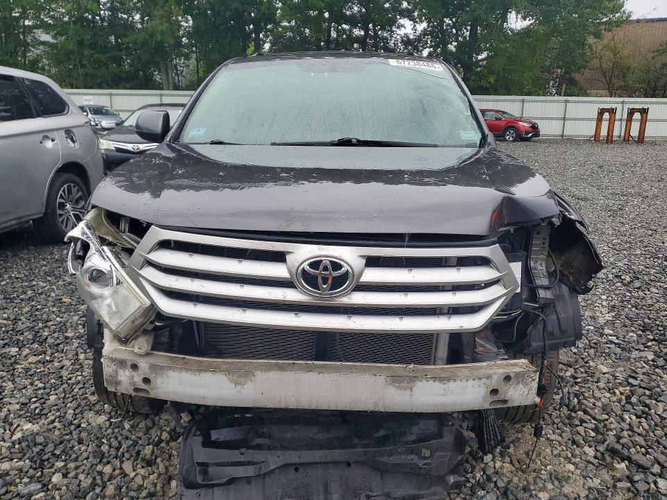 2012 Toyota Highlander მანქანა იყიდება აუქციონზე, vin: 5TDBK3EH7CS168027, აუქციონის ნომერი: 67238486