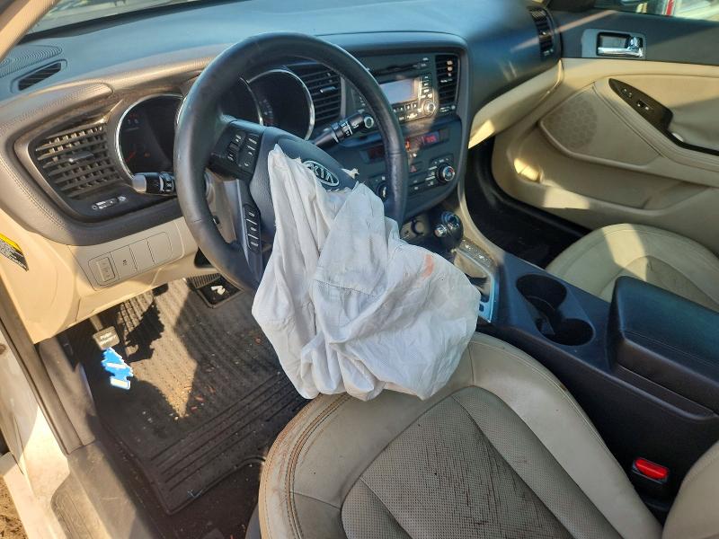 2011 Kia Optima მანქანა იყიდება აუქციონზე, vin: KNAGN4A70B5063461, აუქციონის ნომერი: 67363946