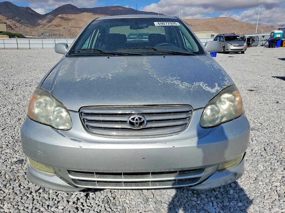 2004 Toyota Corolla მანქანა იყიდება აუქციონზე, vin: 1NXBR32E94Z191386, აუქციონის ნომერი: 69072926