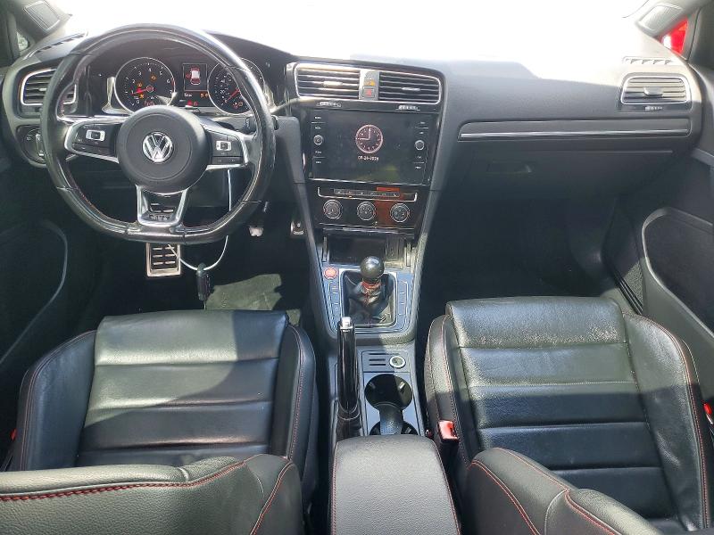 Auction sale of the 2021 Volkswagen Gti, vin: 3VW5T7AU5MM008439, lot number: 70656896