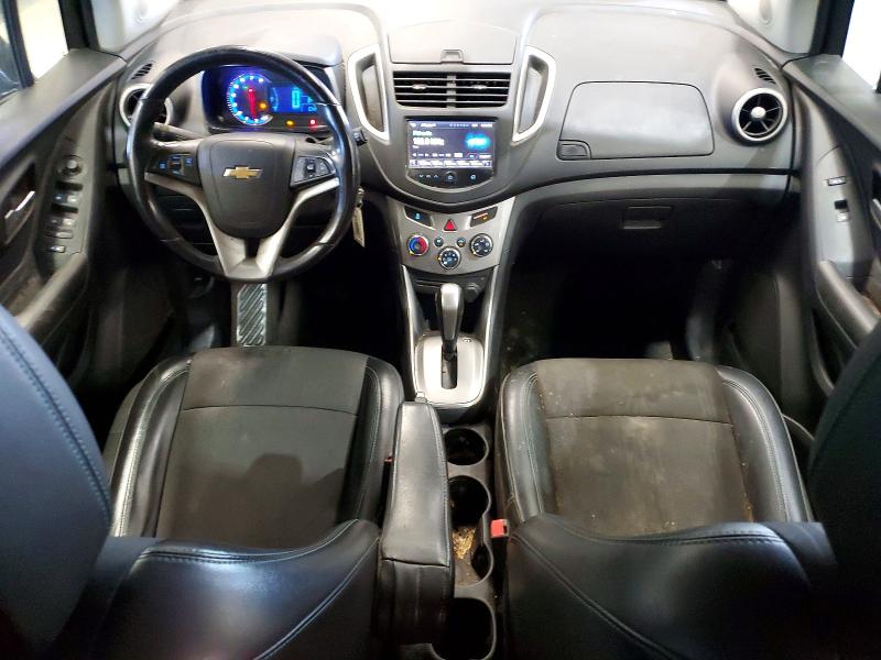 Auction sale of the 2016 Chevrolet Trax, vin: KL7CJLSB6GB565858        , lot number: 69162916
