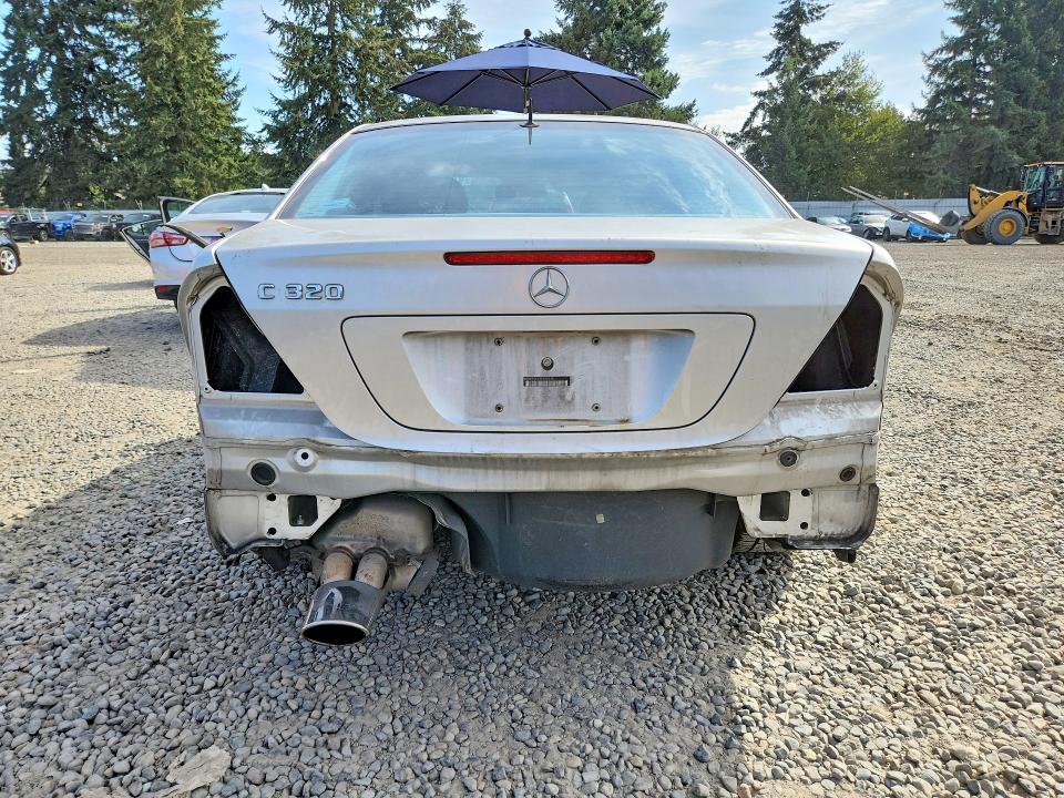 Aukcja sprzedaży 2005 Mercedes-benz C, vin: WDBRF64J75F595248, numer aukcji: 67846876