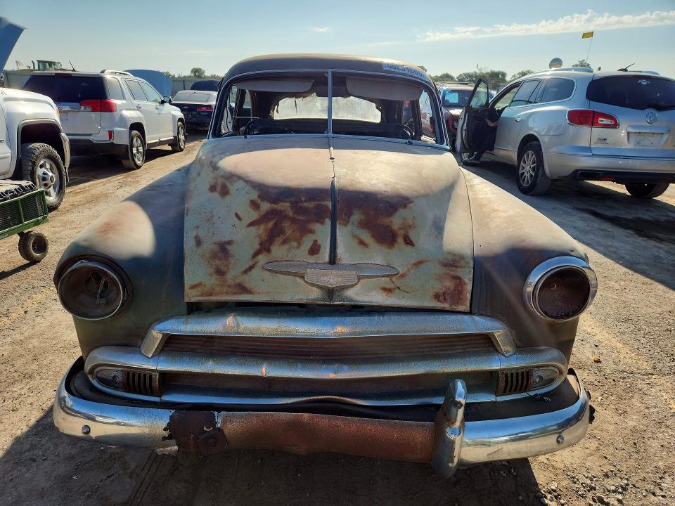 68231686 :رقم المزاد ، JAA112448 vin ، 1951 Chevrolet Deluxe 2 Door مزاد بيع