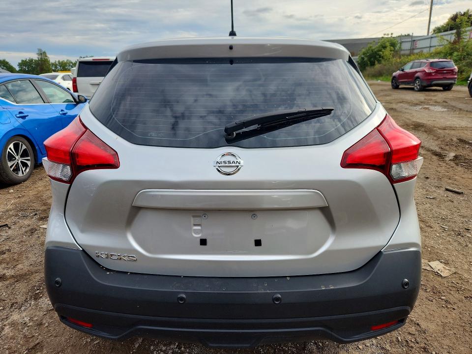 69803286 :رقم المزاد ، 3N1CP5BV5LL527525 vin ، 2020 Nissan Kicks مزاد بيع