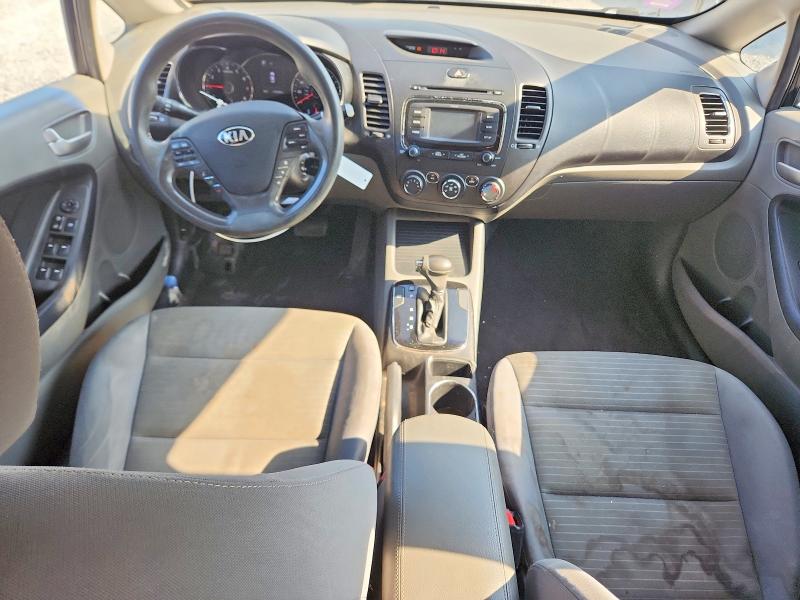 66951296 :رقم المزاد ، 3KPFL4A76HE075180 vin ، 2017 Kia Forte مزاد بيع