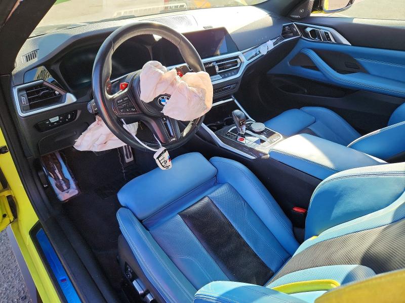 Aukcja sprzedaży 2022 Bmw M4, vin: WBS33AZ04NCK65595, numer aukcji: 67742036