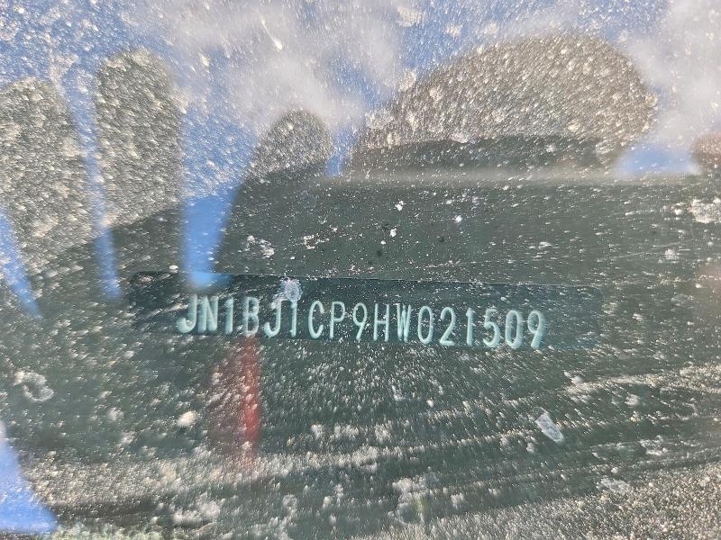 67658036 :رقم المزاد ، JN1BJ1CP9HW021509 vin ، 2017 Nissan Rogue Sport مزاد بيع
