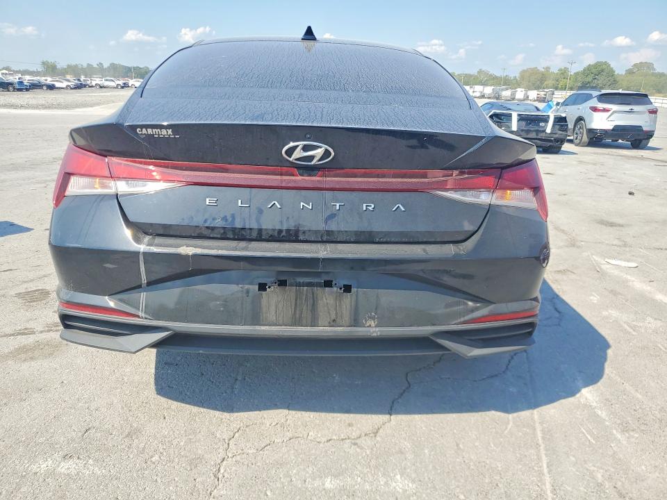 67662066 :رقم المزاد ، KMHLS4AG8NU369677 vin ، 2022 Hyundai Elantra مزاد بيع