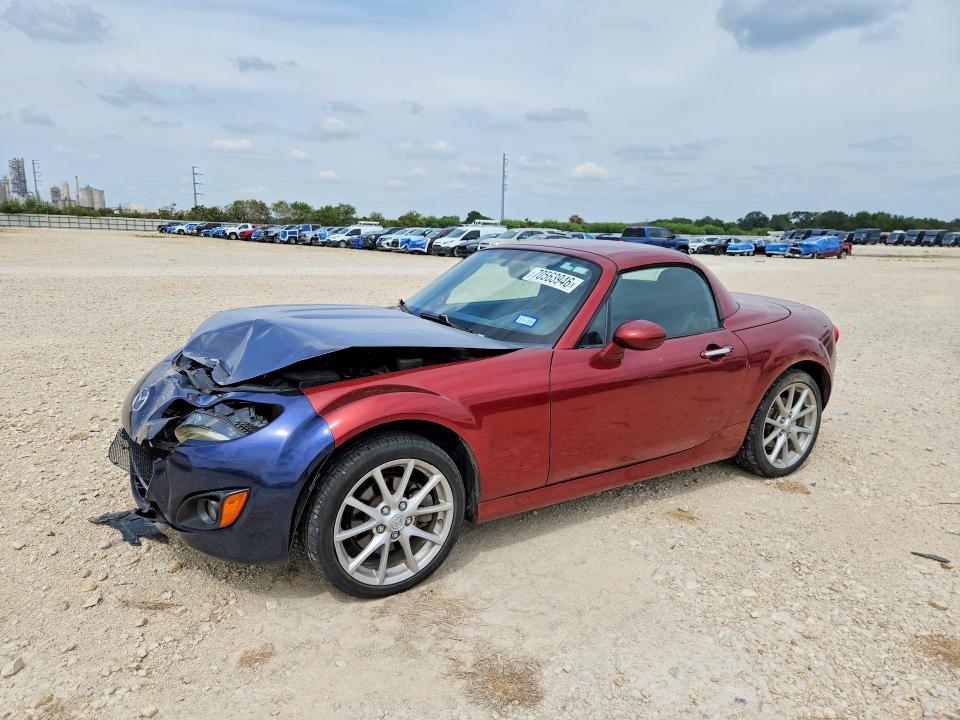 Продажа на аукционе авто 2011 Mazda Mx-5 Miata, vin: JM1NC2MF9B0216424, номер лота: 70563946
