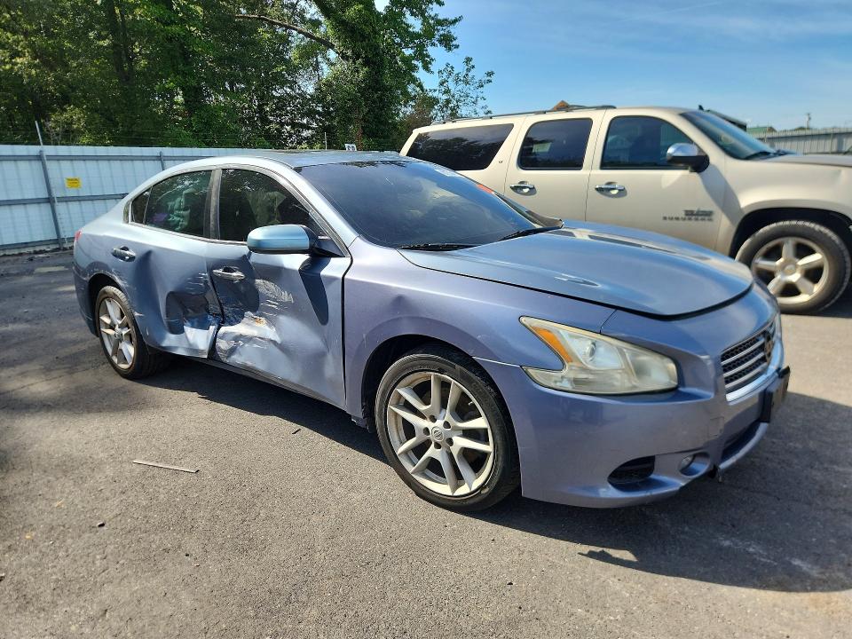 Продажа на аукционе авто 2010 Nissan Maxima, vin: 1N4AA5AP1AC873580, номер лота: 67534796