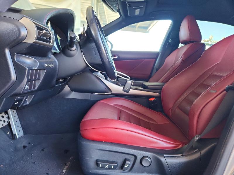 71292556 :رقم المزاد ، JTHBA1D27G5034519 vin ، 2016 Lexus Is مزاد بيع