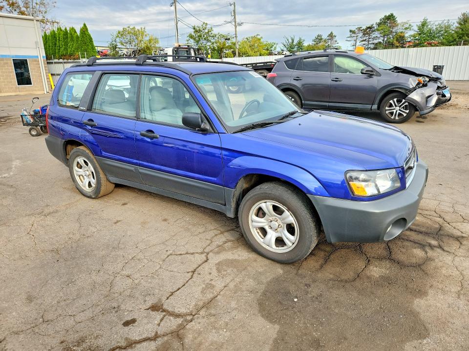 2004 Subaru Forester მანქანა იყიდება აუქციონზე, vin: JF1SG63604H732469, აუქციონის ნომერი: 69220666