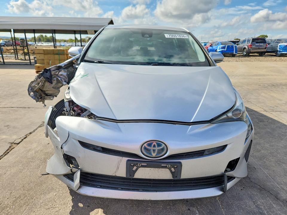 Aukcja sprzedaży 2017 Toyota Prius, vin: JTDKBRFU1H3566275, numer aukcji: 70661856