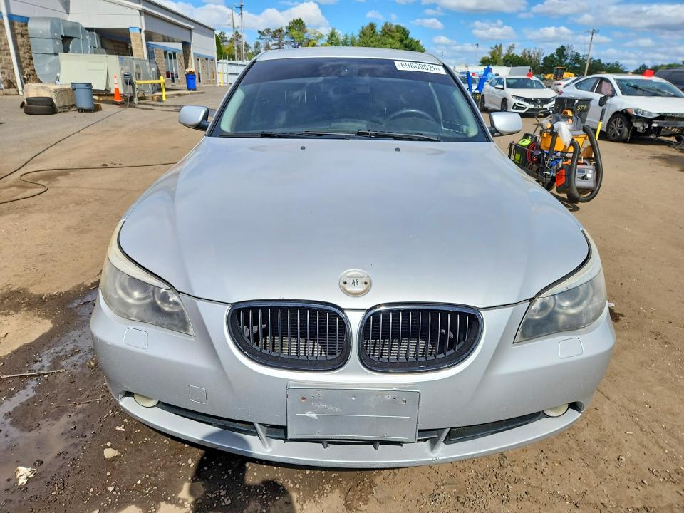 Aukcja sprzedaży 2007 Bmw 530, vin: WBANF735X7CU24148, numer aukcji: 69869026