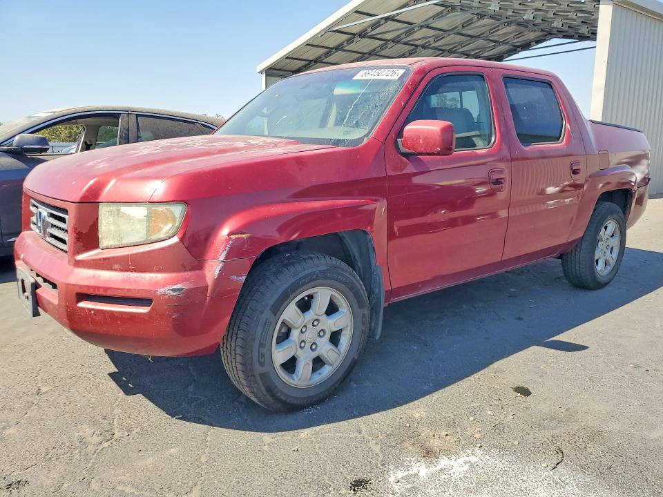 Продаж на аукціоні авто 2006 Honda Ridgeline, vin: 2HJYK16436H537507, номер лоту: 69450726