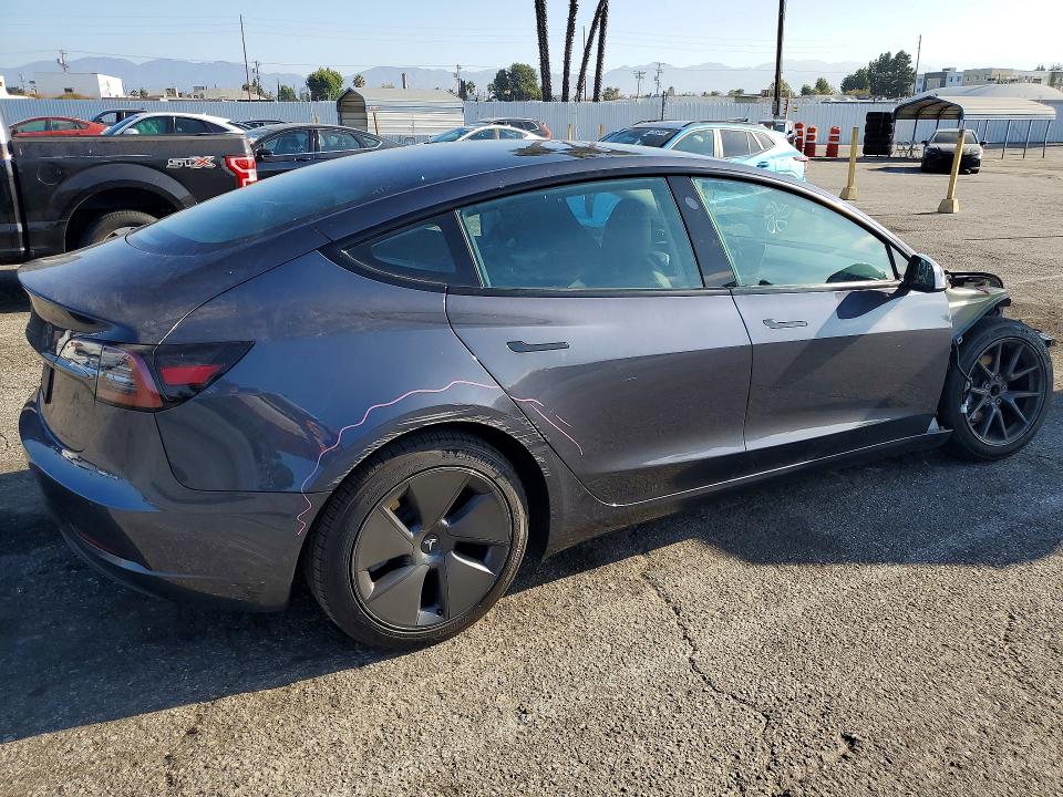 67467636 :رقم المزاد ، 5YJ3E1EA1PF515994 vin ، 2023 Tesla Model 3 مزاد بيع