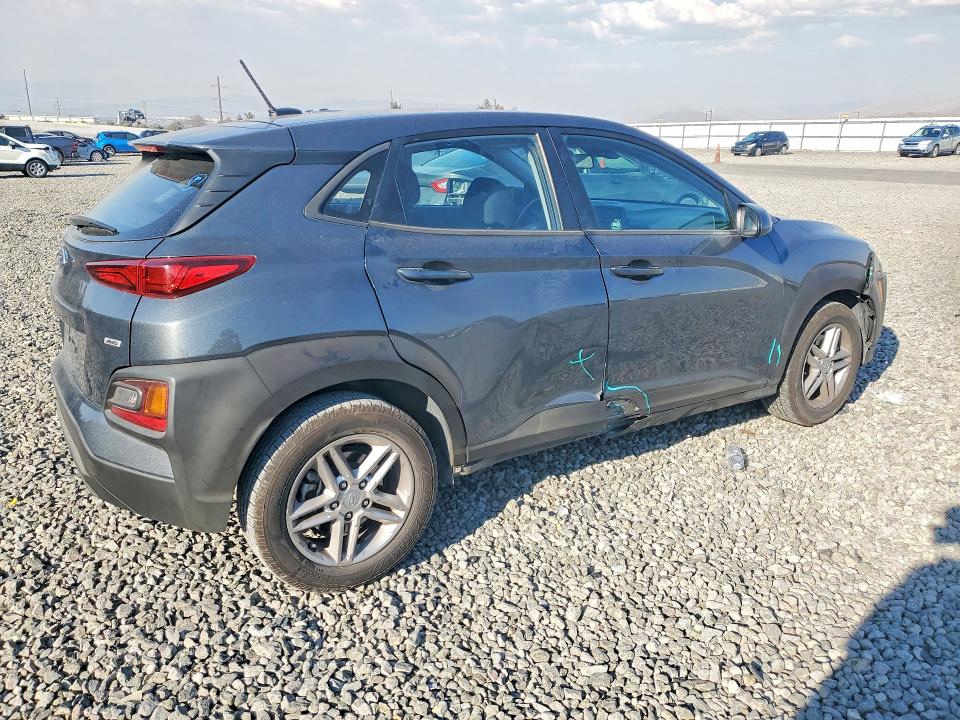 2021 Hyundai Kona მანქანა იყიდება აუქციონზე, vin: KM8K1CAA0MU658877, აუქციონის ნომერი: 68032066