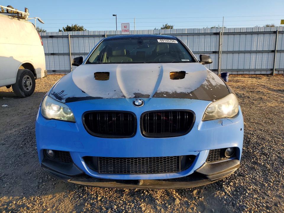 2011 Bmw 535 მანქანა იყიდება აუქციონზე, vin: WBAFR7C57BC802981, აუქციონის ნომერი: 69155706