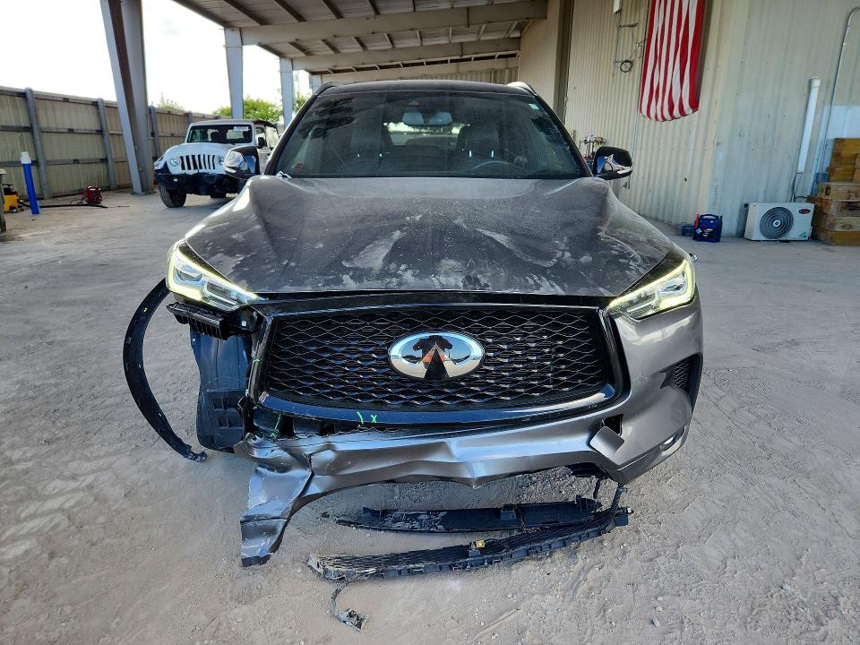 70780586 :رقم المزاد ، 3PCAJ5BA8NF109707 vin ، 2022 Infiniti Qx50 مزاد بيع