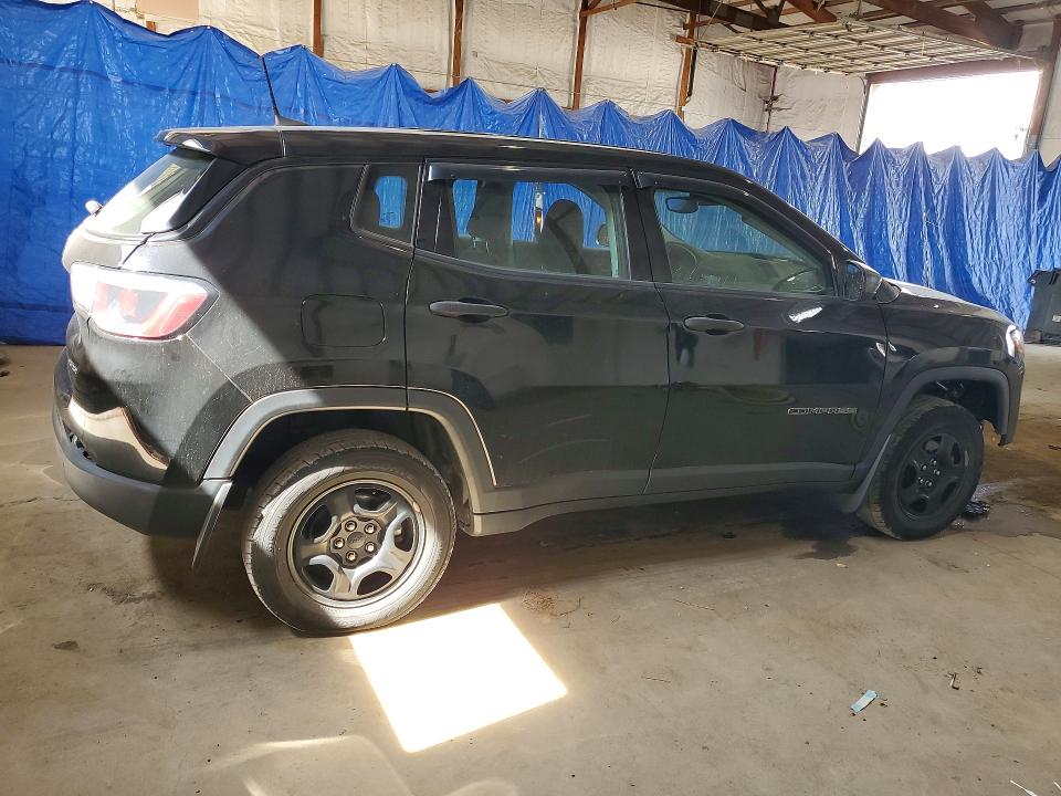Продажа на аукционе авто 2020 Jeep Compass, vin: 3C4NJDAB8LT132876, номер лота: 67496586
