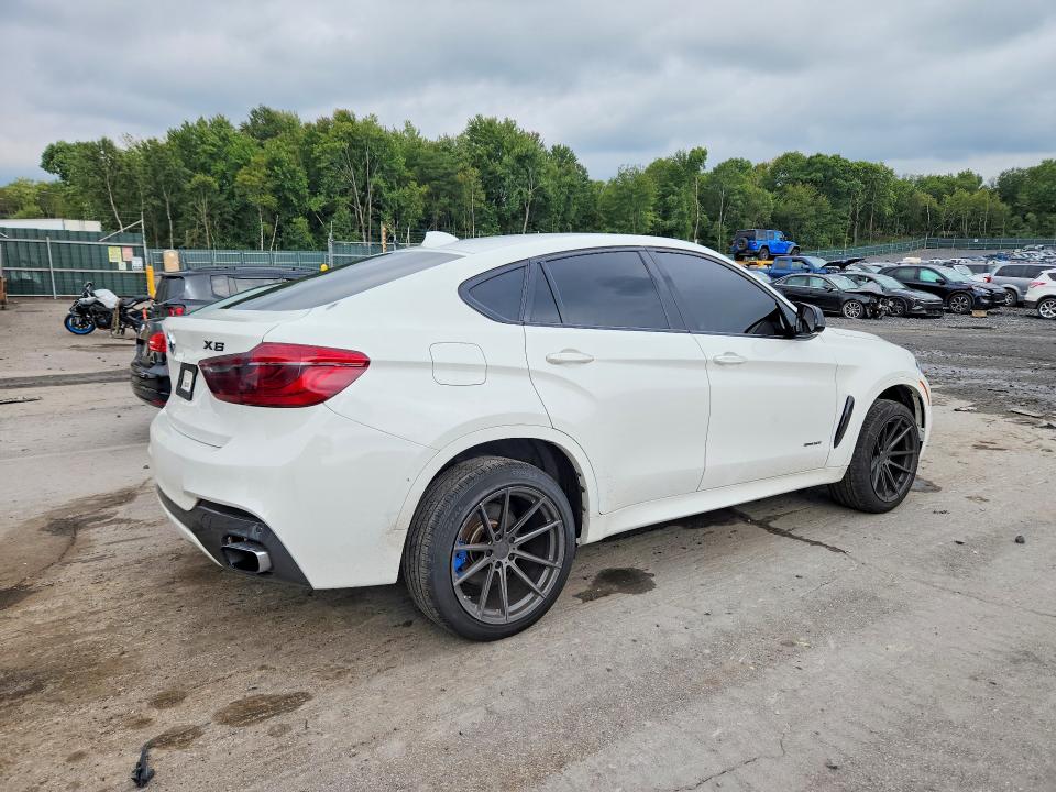2018 Bmw X6 მანქანა იყიდება აუქციონზე, vin: 5UXKU6C51J0W38782, აუქციონის ნომერი: 67956836