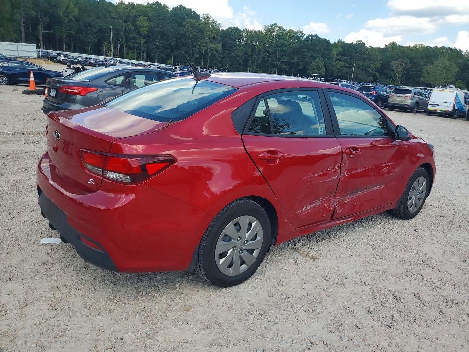 68848576 :رقم المزاد ، 3KPA24AD4LE314771         vin ، 2020 Kia Rio مزاد بيع