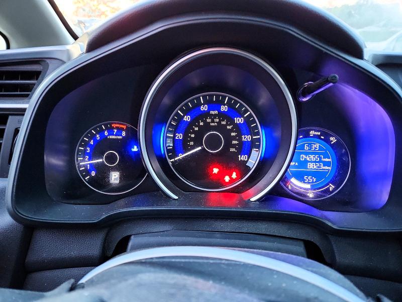 2020 Honda Fit მანქანა იყიდება აუქციონზე, vin: 3HGGK5H48LM710845, აუქციონის ნომერი: 70081636