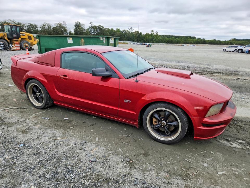 Продажа на аукционе авто 2008 Ford Mustang, vin: 1ZVHT82H885162062, номер лота: 68847756