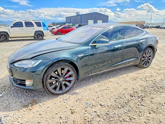 Продажа на аукционе авто 2014 Tesla Model S, vin: 5YJSA1H12EFP47925, номер лота: 68987206