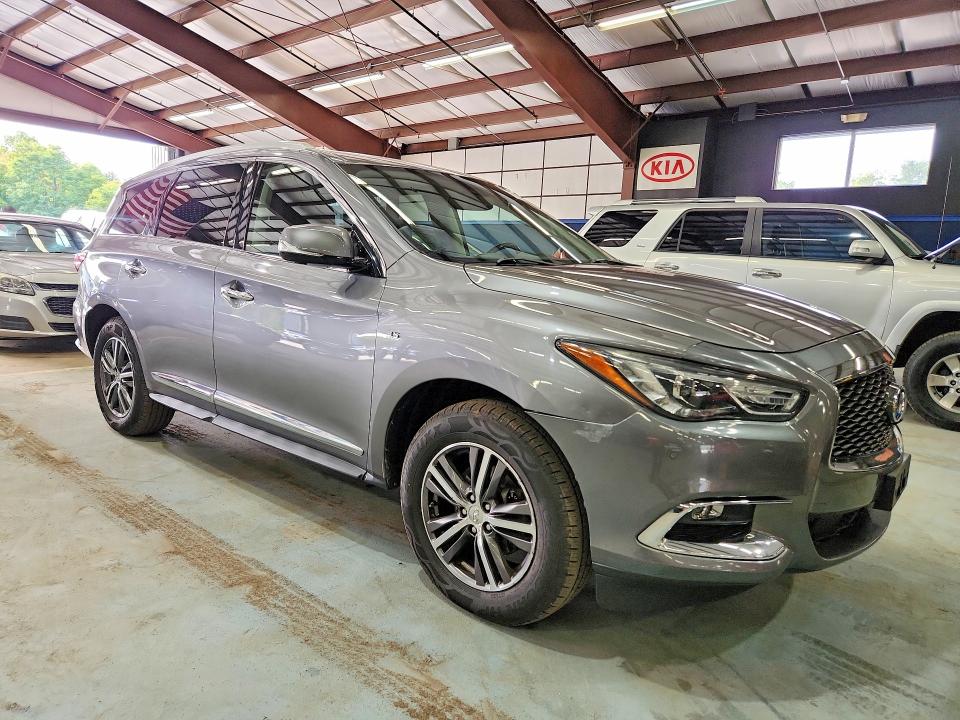 Aukcja sprzedaży 2017 Infiniti Qx60, vin: 5N1DL0MMXHC509735, numer aukcji: 71204376