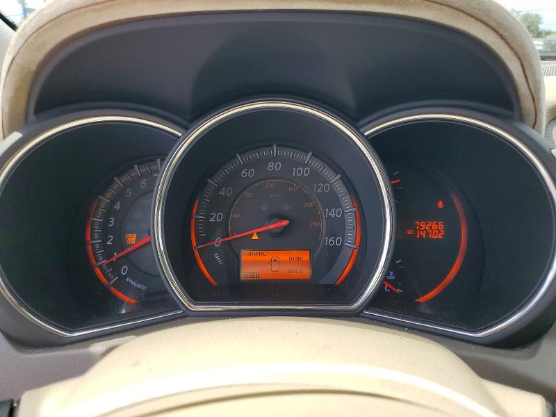 2010 Nissan Murano მანქანა იყიდება აუქციონზე, vin: JN8AZ1MW6AW136876, აუქციონის ნომერი: 70276006