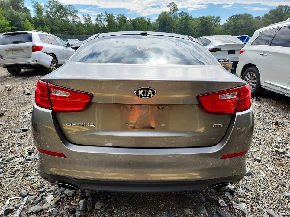 Aukcja sprzedaży 2015 Kia Optima, vin: 5XXGM4A70FG410570, numer aukcji: 68294616