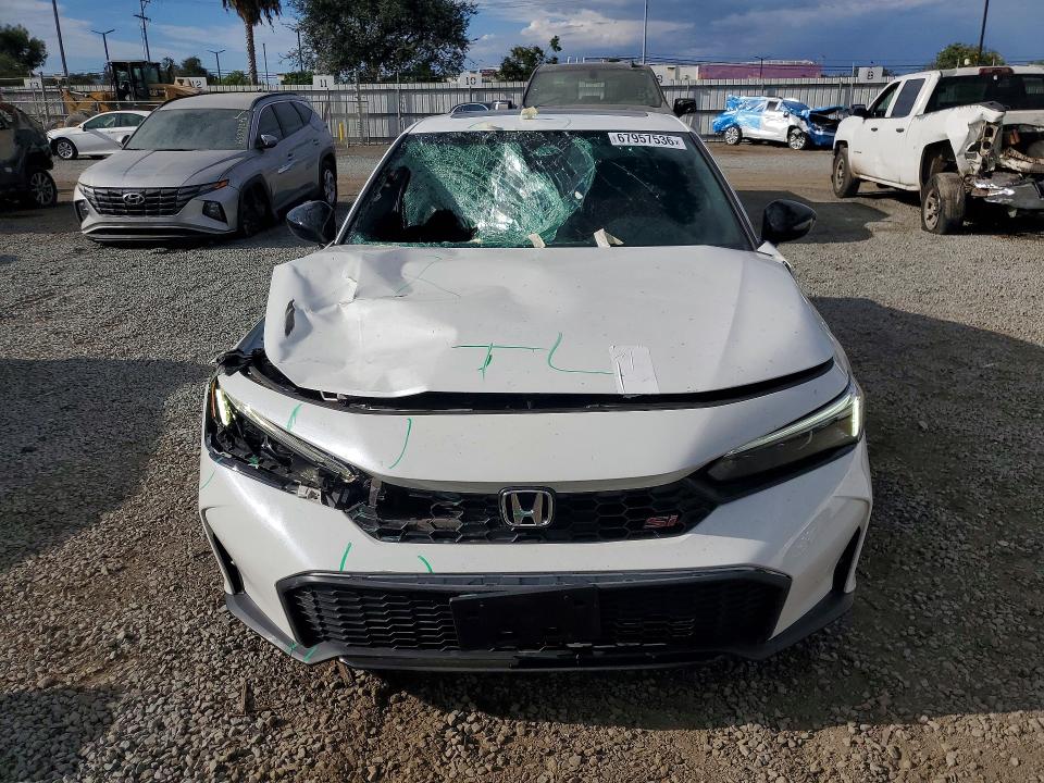 67957536 :رقم المزاد ، 2HGFE1E55SH474337 vin ، 2025 Honda Civic مزاد بيع