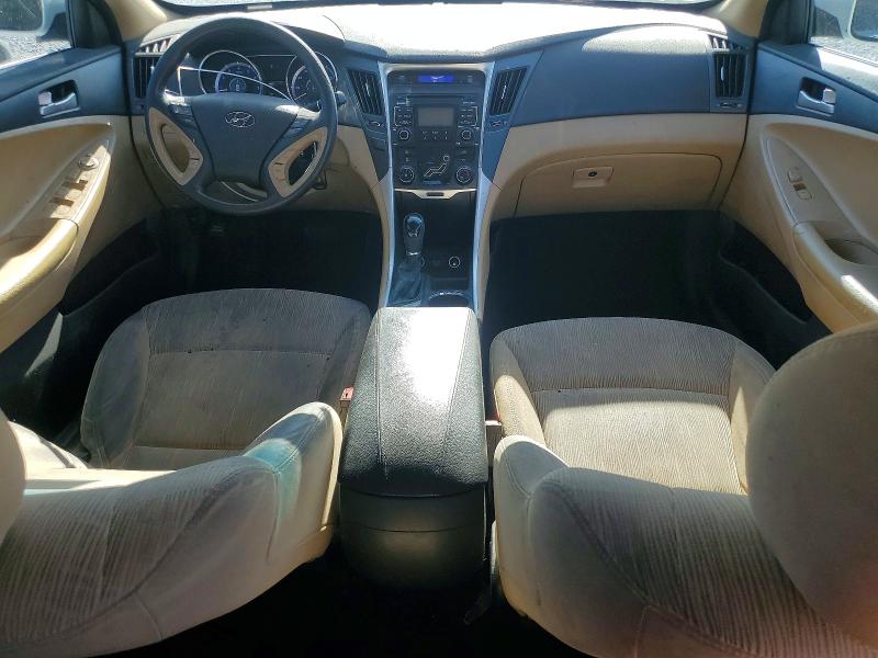 68990186 :رقم المزاد ، 5NPEB4AC8BH002455 vin ، 2011 Hyundai Sonata مزاد بيع