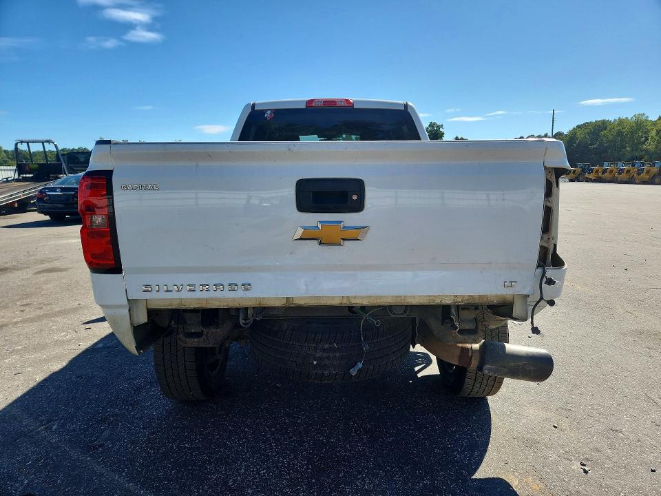 69400216 :رقم المزاد ، 1GC1KVEY0HF148166 vin ، 2017 Chevrolet Silverado مزاد بيع