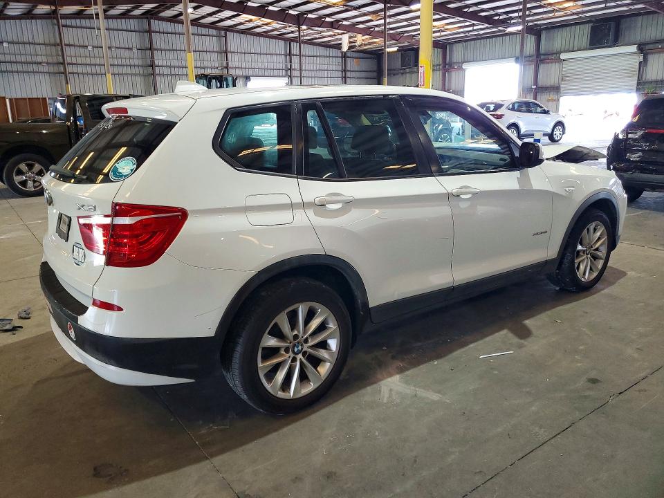 2014 Bmw X3 მანქანა იყიდება აუქციონზე, vin: 5UXWX9C50E0D36046, აუქციონის ნომერი: 68041756