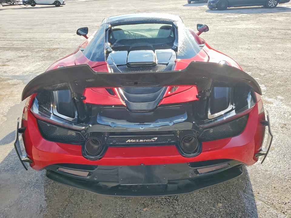 58217676 :رقم المزاد ، SBM14FCA9LW005349 vin ، 2020 Mclaren Automotive 720s مزاد بيع