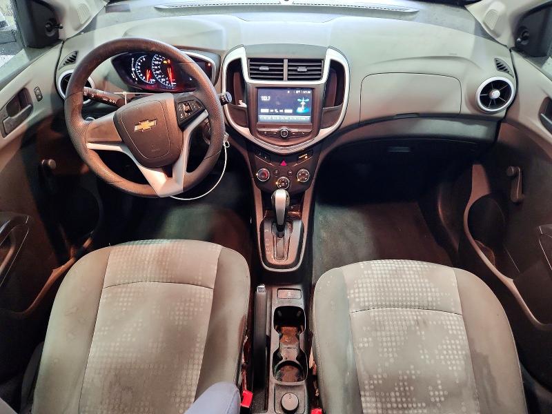 Продаж на аукціоні авто 2017 Chevrolet Sonic, vin: 1G1JG6SH4H4173538, номер лоту: 70107206