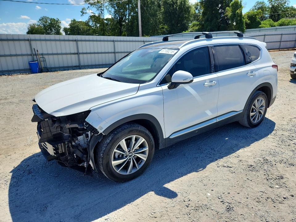 Продажа на аукционе авто 2020 Hyundai Santa Fe, vin: 5NMS3CAD5LH167333, номер лота: 67180216