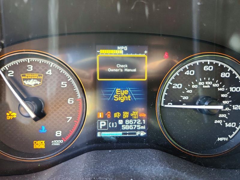 2022 Subaru Forester მანქანა იყიდება აუქციონზე, vin: JF2SKAMC9NH437518, აუქციონის ნომერი: 66919506