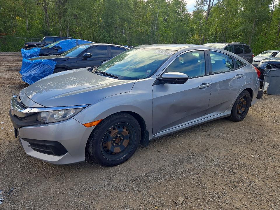 Продажа на аукционе авто 2018 Honda Civic, vin: 2HGFC2F53JH026526, номер лота: 67801346