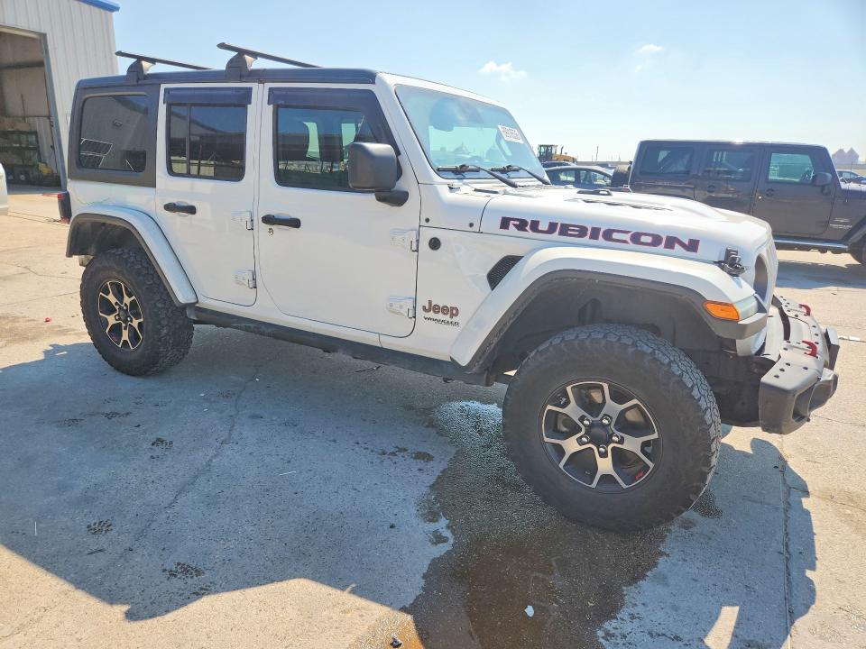 Aukcja sprzedaży 2019 Jeep Wrangler Unlimited, vin: 1C4HJXFN2KW537240, numer aukcji: 69916536