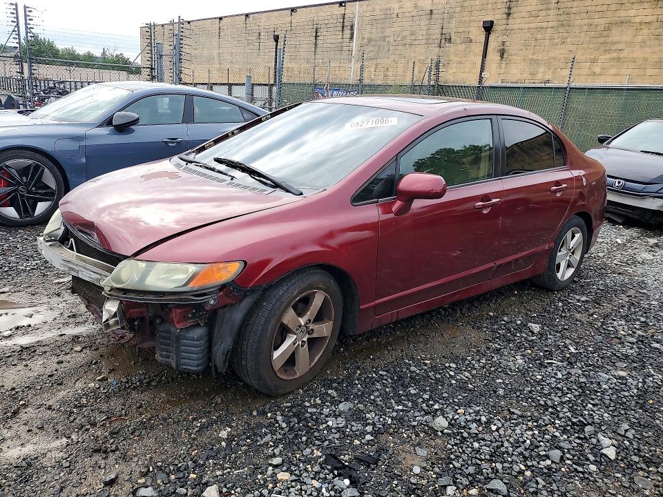 Aukcja sprzedaży 2008 Honda Civic, vin: 1HGFA16898L115301, numer aukcji: 68271096