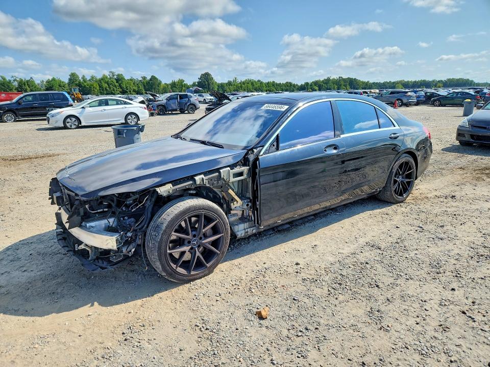 2016 Mercedes-benz S მანქანა იყიდება აუქციონზე, vin: WDDUG8CB3GA214080, აუქციონის ნომერი: 66446596