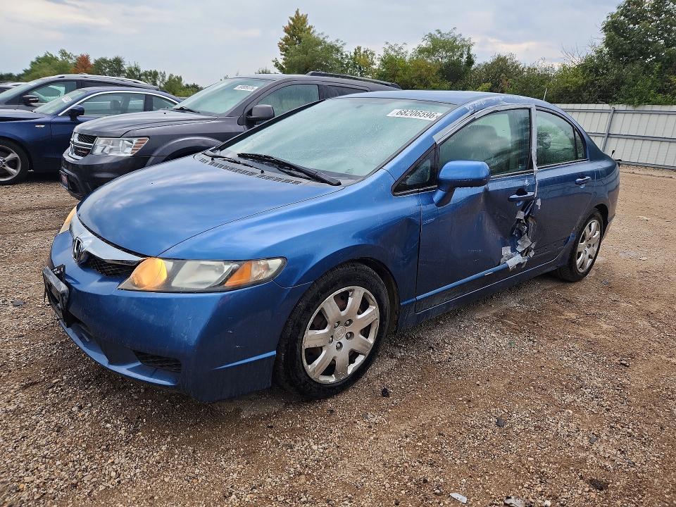 Aukcja sprzedaży 2009 Honda Civic, vin: 19XFA16519E009651, numer aukcji: 68206596
